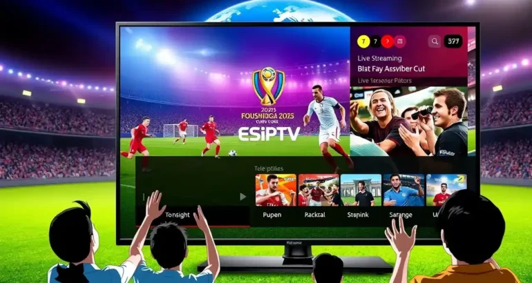 Suivez chaque match de la Coupe du Monde des Clubs 2025™ en direct grâce à ESIPTV