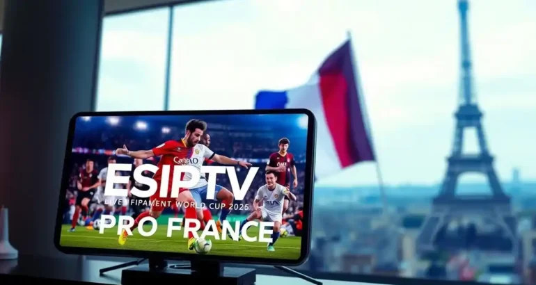 Vivez l’Incroyable Coupe du Monde des Clubs FIFA 2025™ en Direct avec ESIPTV PRO France
