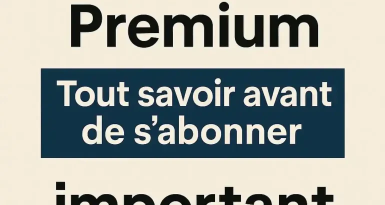 ESIPTV Premium : Tout savoir avant de s’abonner important