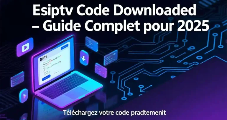 Esiptv Code Downloader – Guide Complet pour 2025