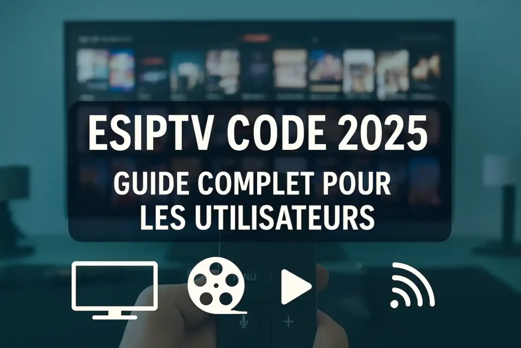 esiptv code 2025
