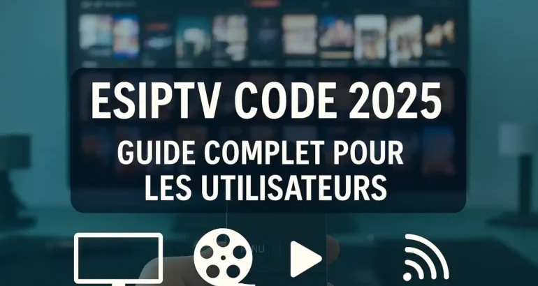 esiptv code 2025 : le guide ultime pour acheter et activer votre abonnement