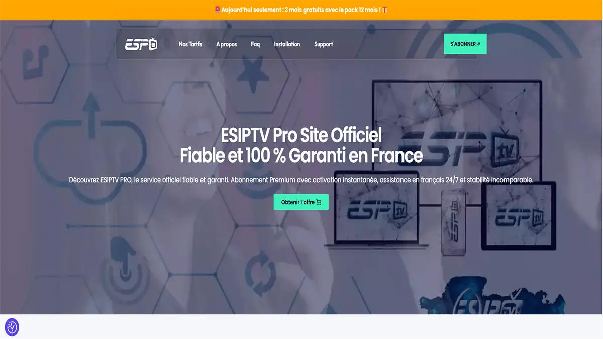 Fournisseur ESIPTV esiptvpro.net – Meilleur abonnement ESIPTV 2026