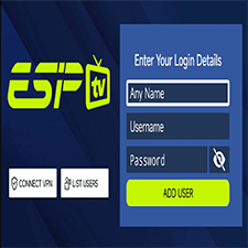 ESIPTV Pro iPhone – Smarters Lite sur iOS